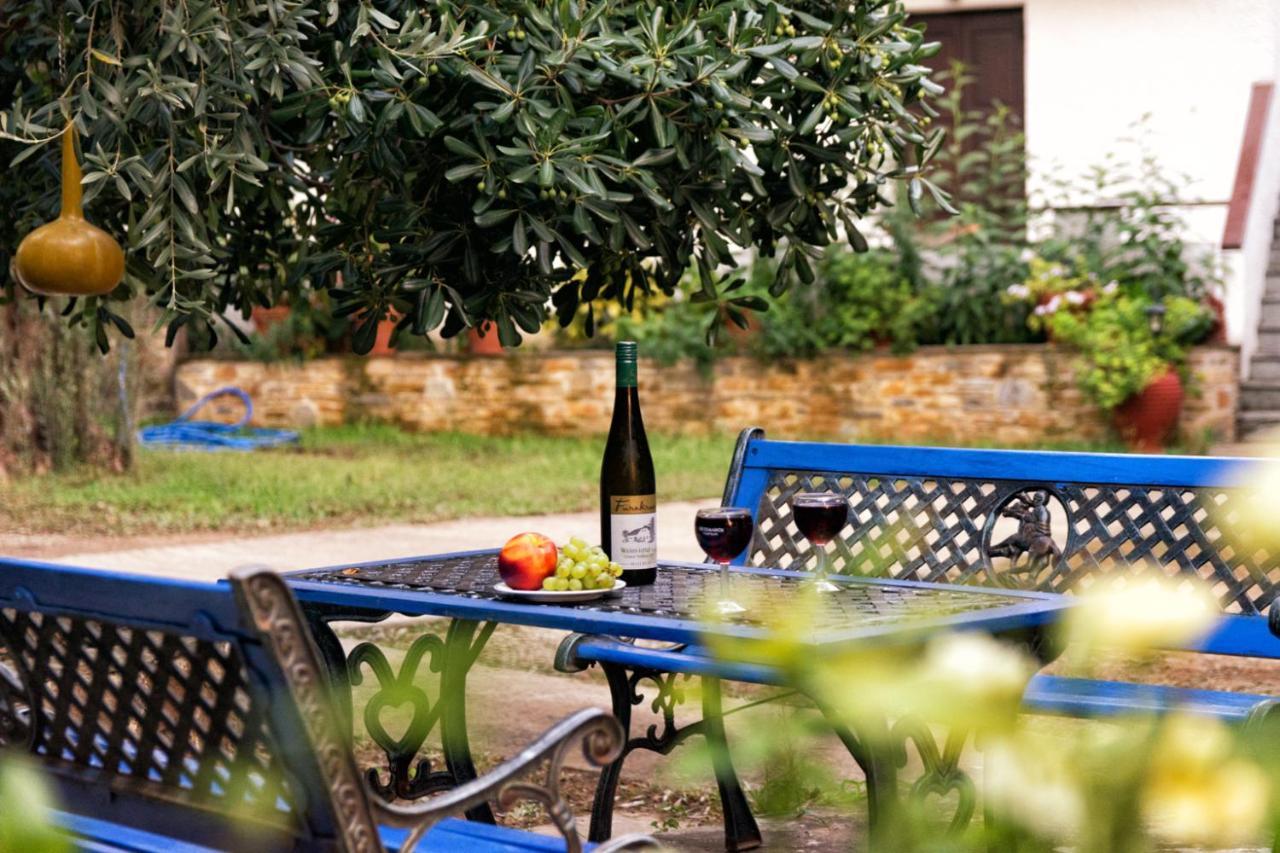 Spiros Rooms Panormos  Exterior foto