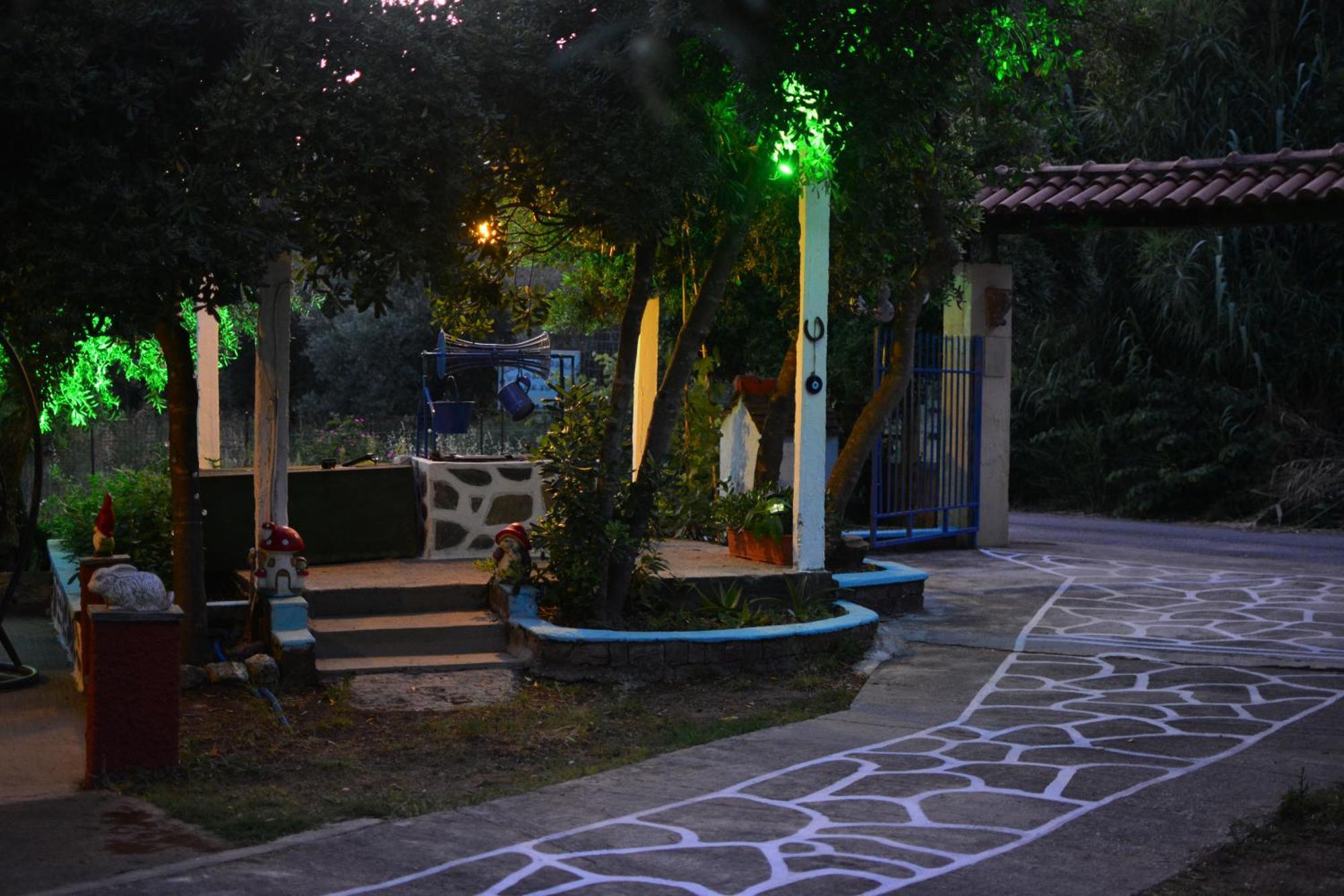 Spiros Rooms Panormos  Exterior foto